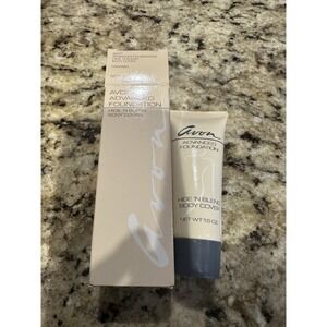 Avon Advanced Foundation - caramel Discontinued Exp. New